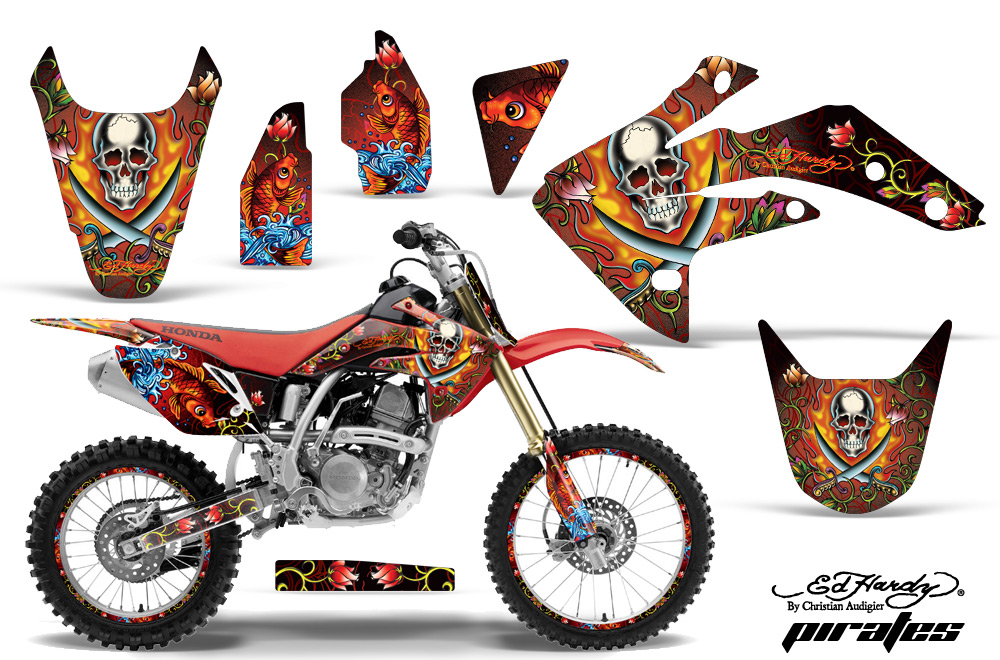 Honda-CRF150R Graphics Kit EHP R NPs